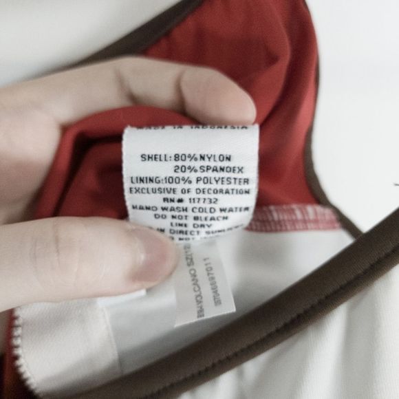 ZeroXposur Tankini Swim/Athletic Top Size 12 - Picture 6 of 6